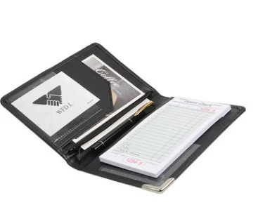 Guest Check Book Deluxe Server Wallet for Restaurant
