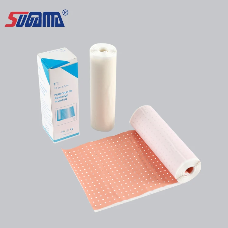 silk plaster perforated surgical silk tape medical adhesive plasters
