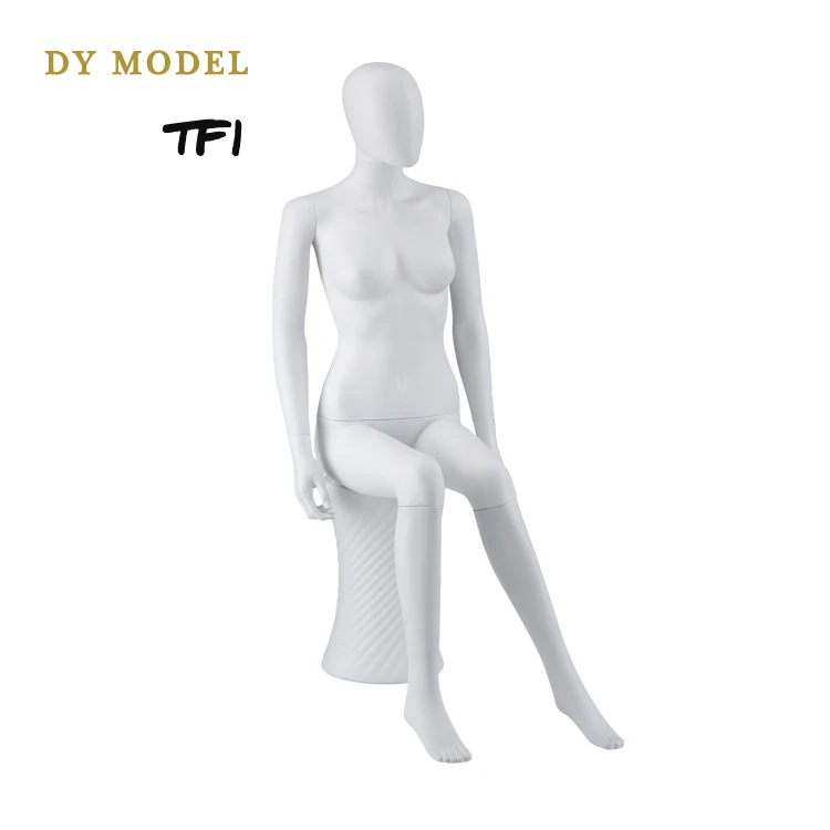 cheap cheap cheap full body sitting mannequin for clothes