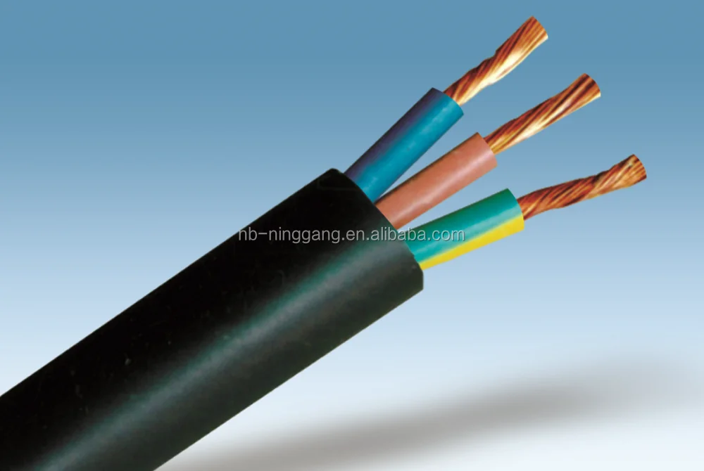 H05RN-F RUBBER CABLE/H07RN-F RUBBER CABLE/H05RR-F RUBBER CABLE