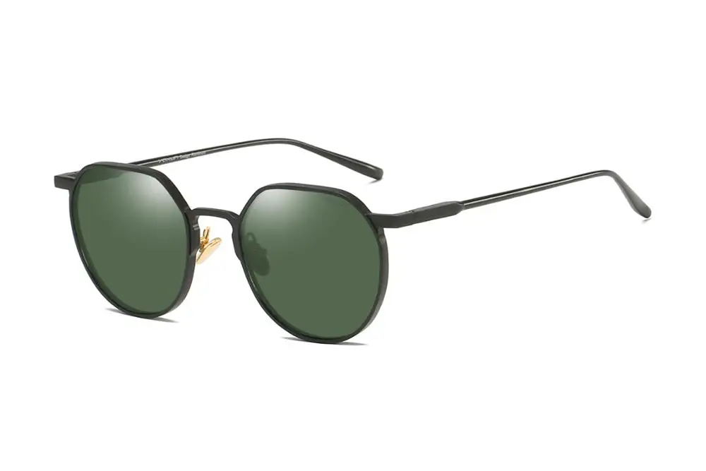 Модные солнцезащитные очки летние женские поляризованные