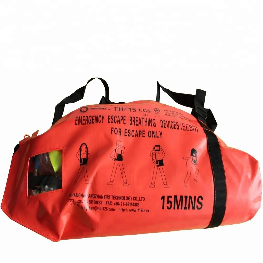 EEBD firefighting equipment manufacturer emergency escape breathing devices ELSA