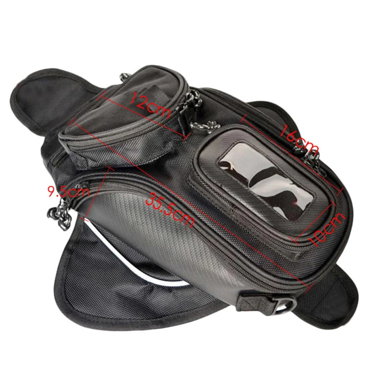 
Motorcycle Saddle Bag Bike Tank Bag Bag Magnetic Bike Motorcycle Motorbike Tank Bag Waterproof