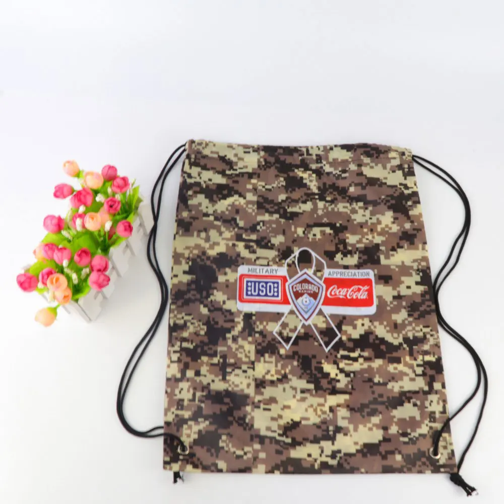 100% Recycle Ripstop Nylon Polyester Fabric Backpacks