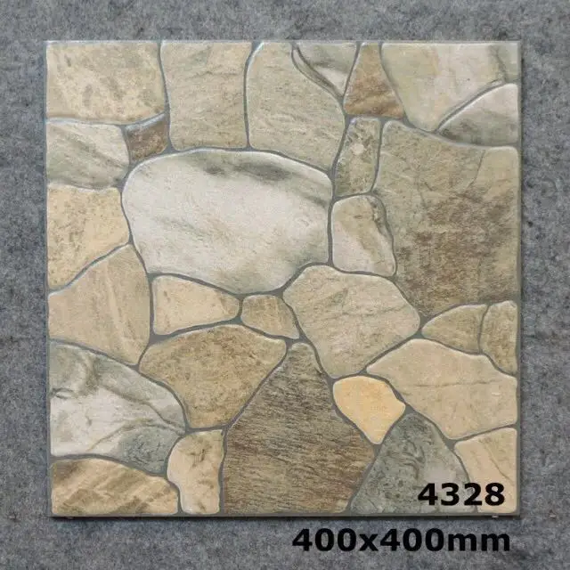 Production In Chinese Factories Rustic Ceramic Kitchen And Bathroom 3D Floor Tiles