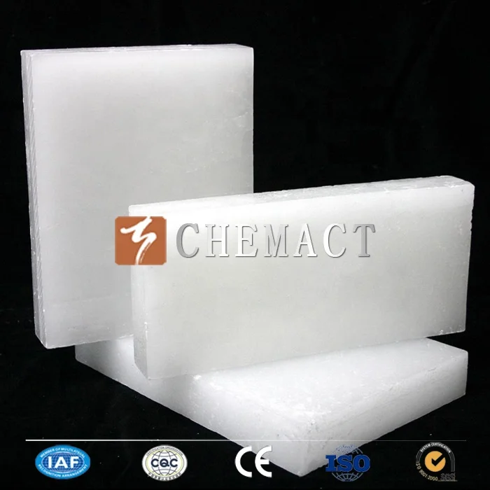 Dalian kulun fully refined paraffin wax 58 60