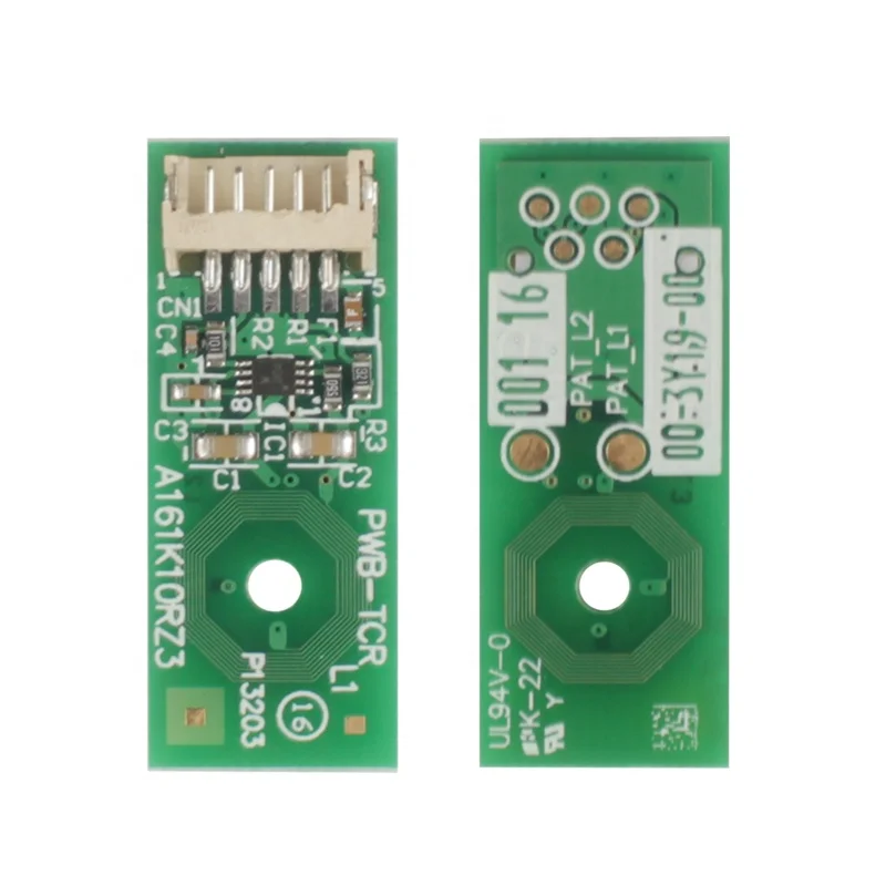 
 IU214 сброс чипа барабана для Minlotaa bizhub C227 287 367 Ineo + 227 287 d-Color MF223 283 совместимый чип принтера  