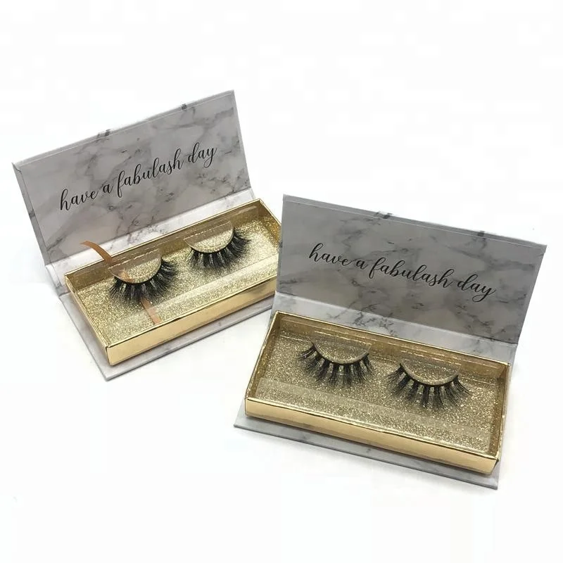 
Own Brand/OEM/Private Label Wholesale 3D 100% Mink Fur False Eyelashes Silk Lashes Packaging fashion individual eyelash 