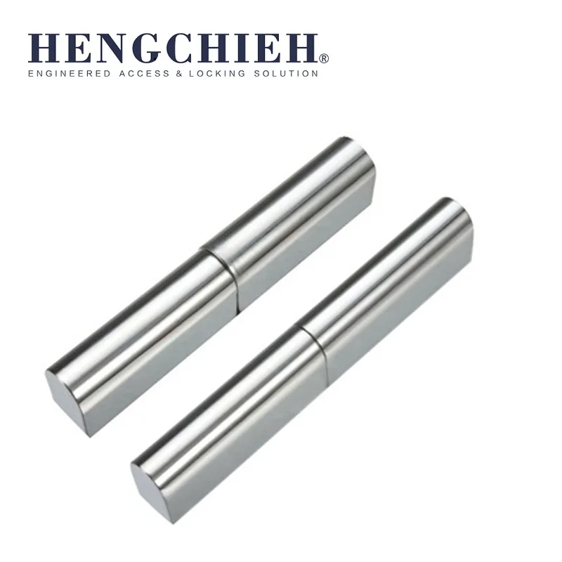 JL204-1 or JL204-2 Bright Chrome Plated ZDC Industrial Cabinet External Hinge