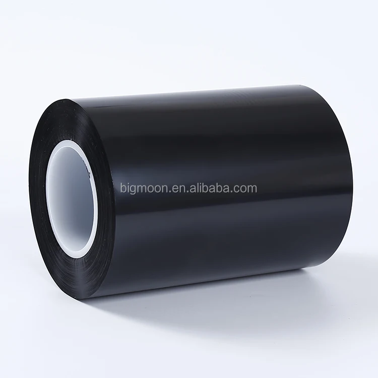 Factory Wholesale Black Color PET Film