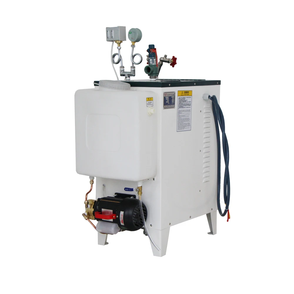 Efficiency of heating and air conditioning electric central heating boiler