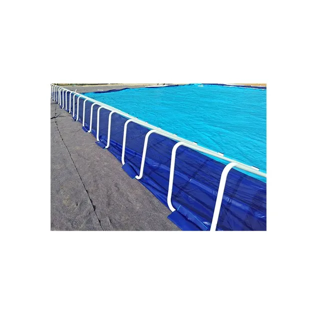 High Quality Portable Metal frame swimming pool round steel frame Pool for sale