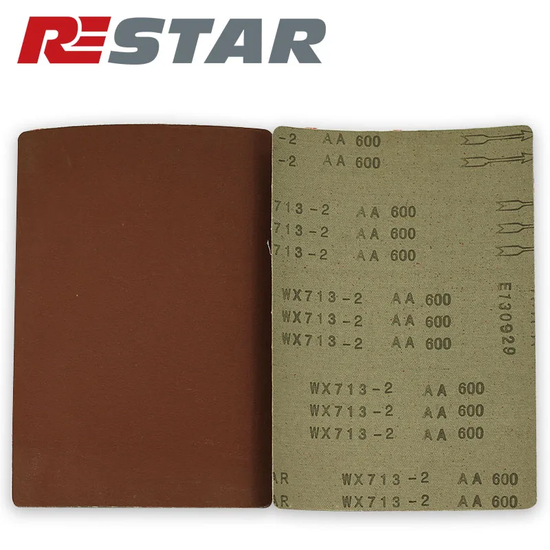 WX713 - 2 Waterproof Abrasive Sandpaper Emery Cloth Roll With Best Performance - Cost Ratio