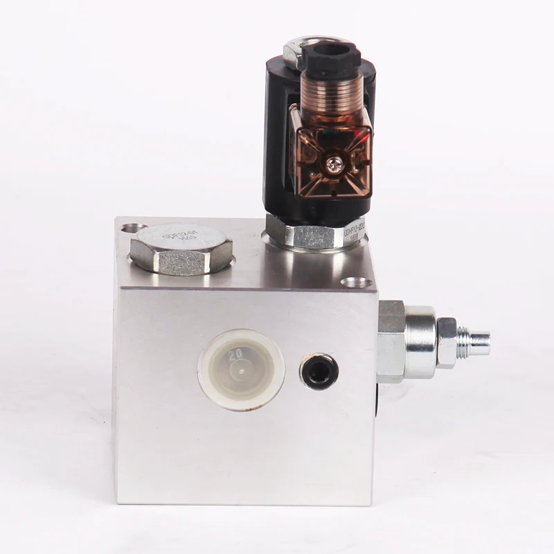 LL003-2L Пользовательские гидравлические системы коллектор электромагнитный клапан блока