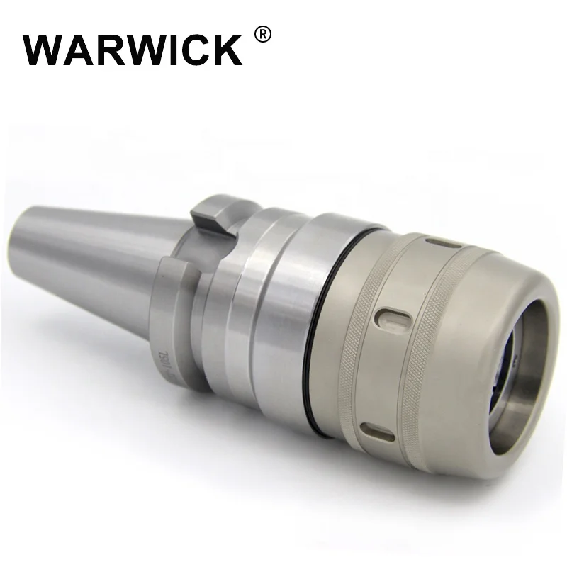 WARWICK BT40 BT30 CNC milling powerful collet chuck