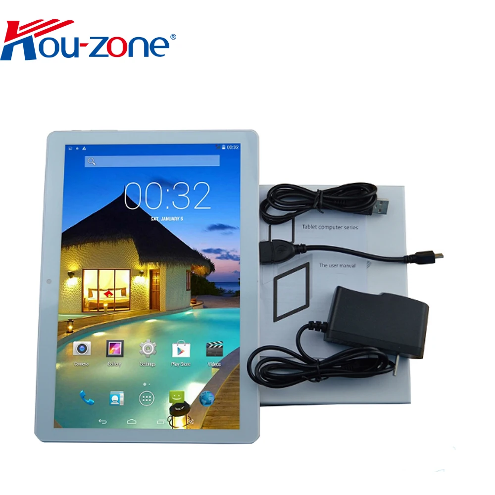 2 GB + 32 GB 2 MP + 5 MP OS Android8.0 4G Tablet PC Portable 10.1 Inch Android 2021 Android 10.0 Tablet PC