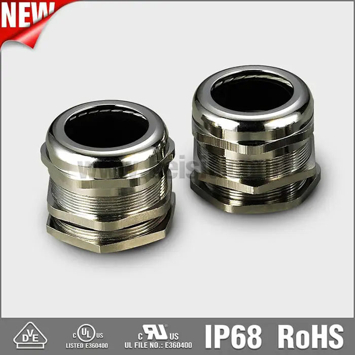 PG Threaded PG13.5 IP68 Metal Cable Gland