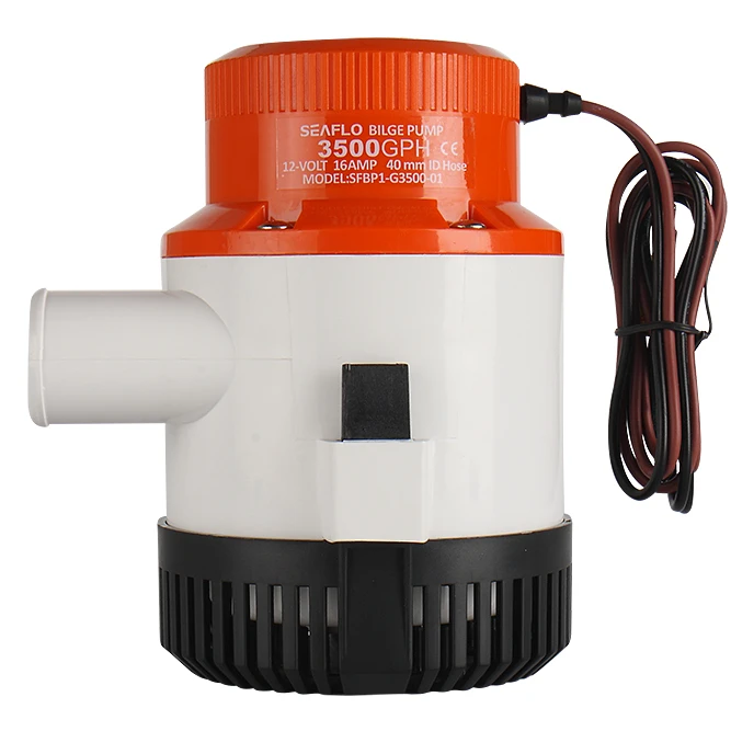 SEAFLO 3500GPH 12 Volt Submersible Water Pump High FlowPump For Boat