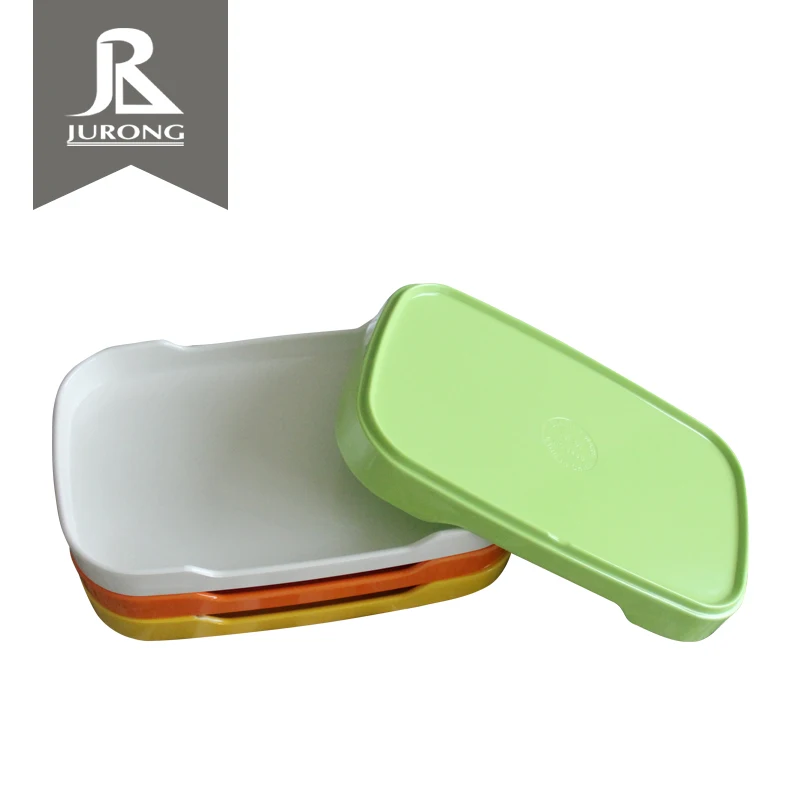 High quality stackable Hot pot restaurant plastic shabu tray,melamine barbecue plate