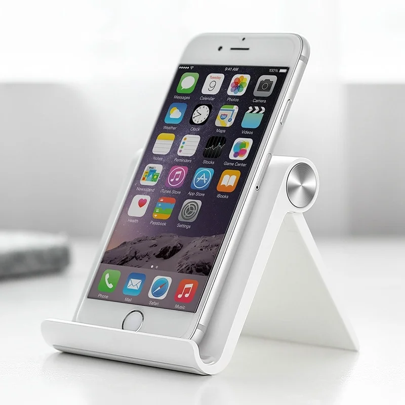 
Foldable Tablet Stand Desk Mobile Phone Holder 