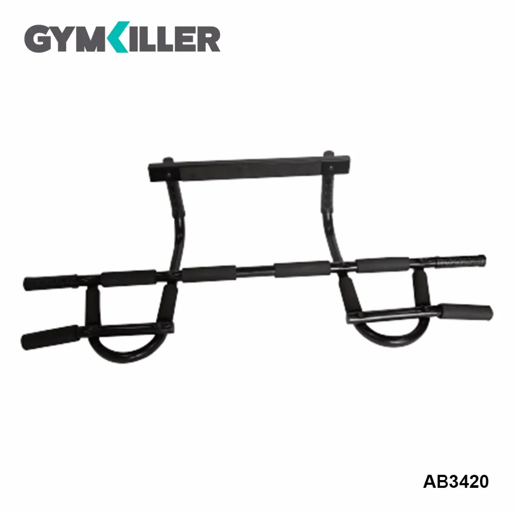strengthen power door gym bar with foam handle