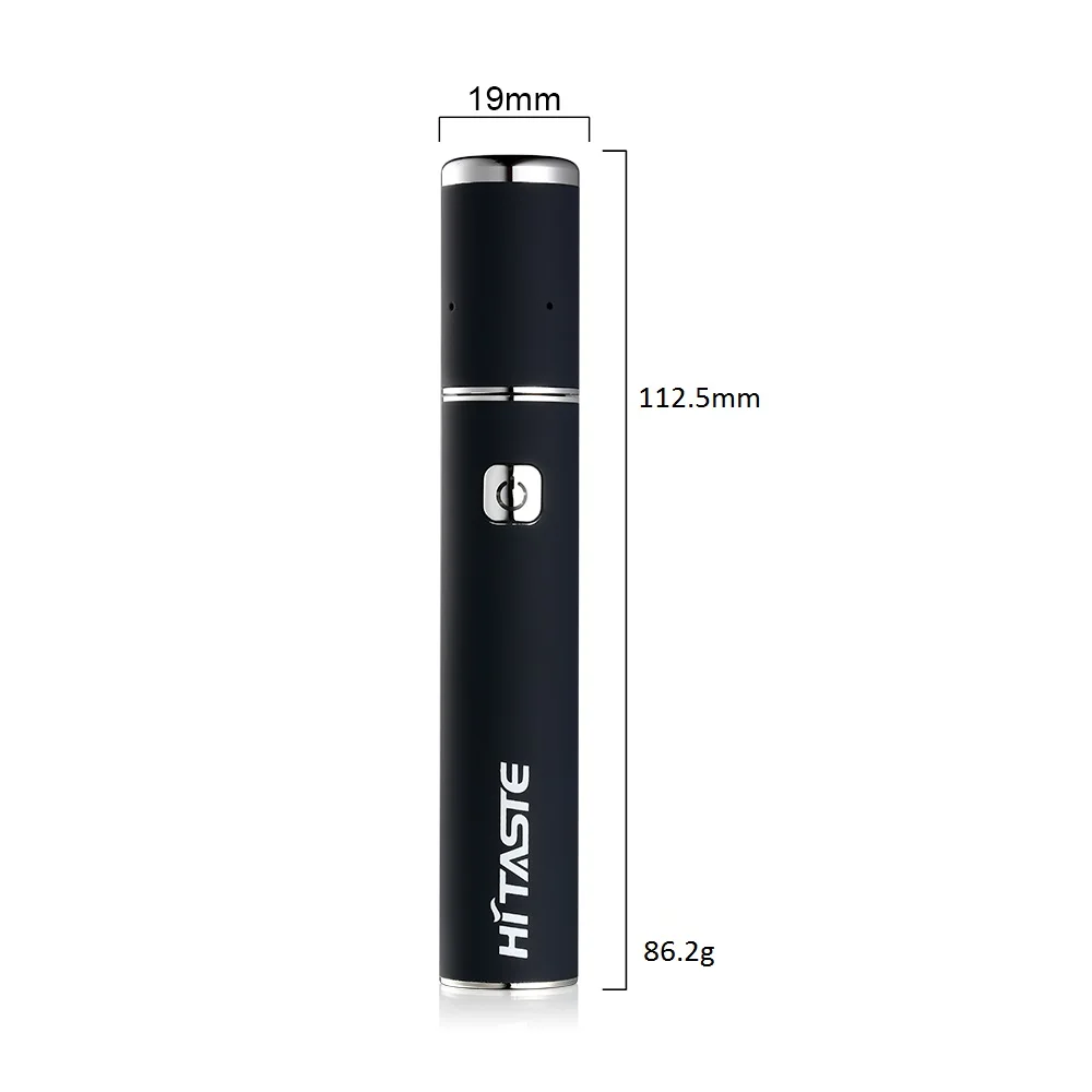 New products 2018 tobacco vaporizer HiTaste Quick 3.0 plus