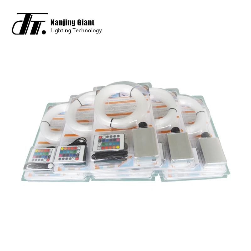 
5w remote control 7 colors car roof top ceiling star light 