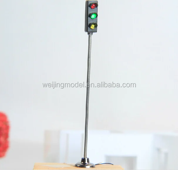 
building model materials traffic metal scale light 