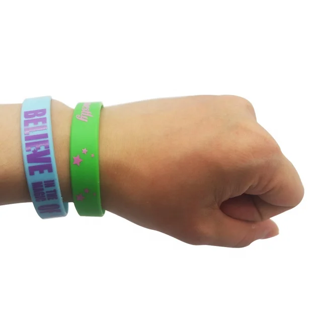 Factory World Promotional Sports Gift National Team Arm Band Armband Bracelet Silicone Rubber Wristband