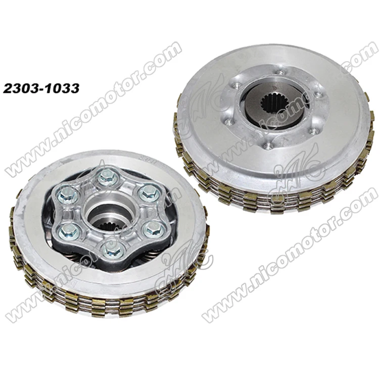 BAJAJ XCD125 clutch assembly corona clutch for BAJAJ XCD125