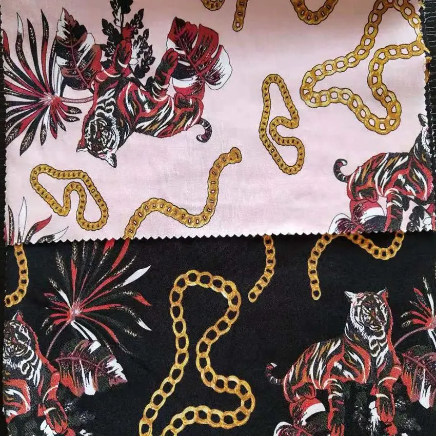 PRINTED  BENGALINE  FABRIC FOR  MAKING  GARMENT