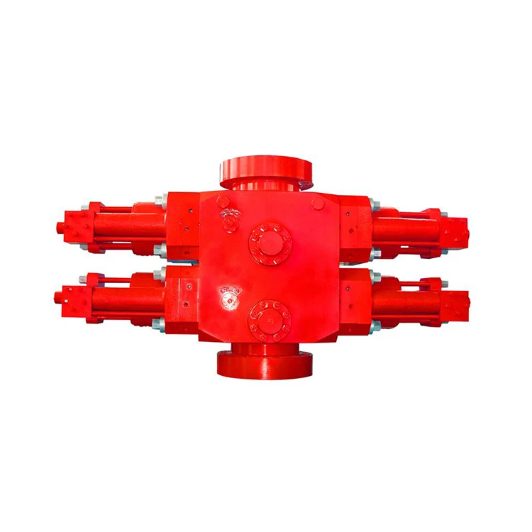API 16A Single RAM BOP / Blowout Preventer For Oil Well Control