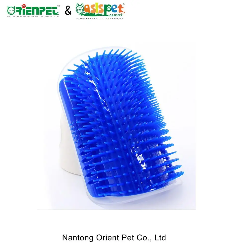 
ORIENPET & OASISPET Cat massage device self groomer corner & flat JJFD4768 Pet products 