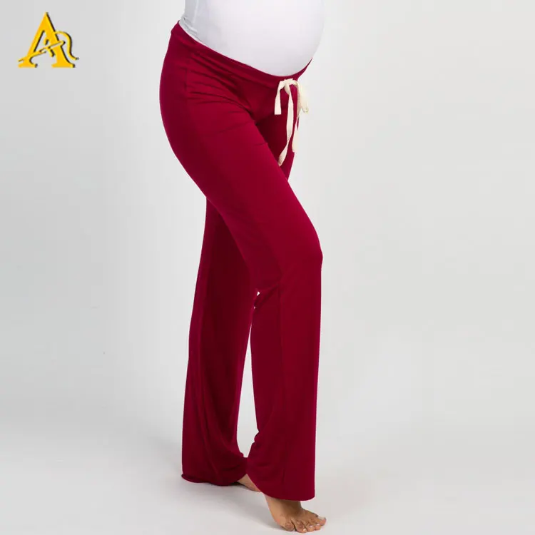 
Hot New Products Maternity Pants Women Plaid Custom Pajama Pants 