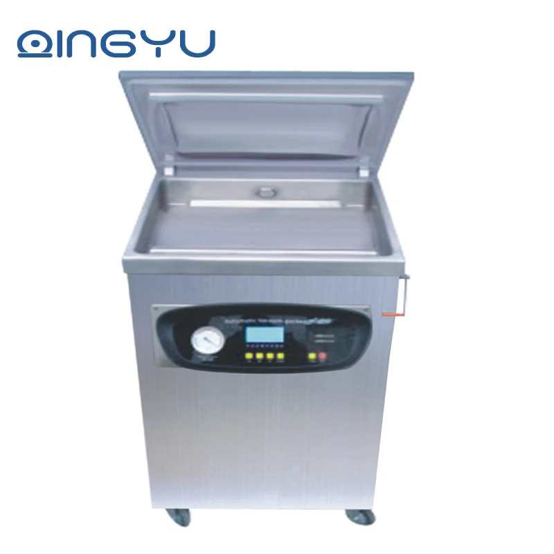 DZ-400 nitrogen gas flushing filling vacuum sealer packing machine
