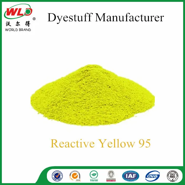 Reactive Yellow P-6GS C.I Reactive Yellow 95 manufacture yellow powder reactive dyes