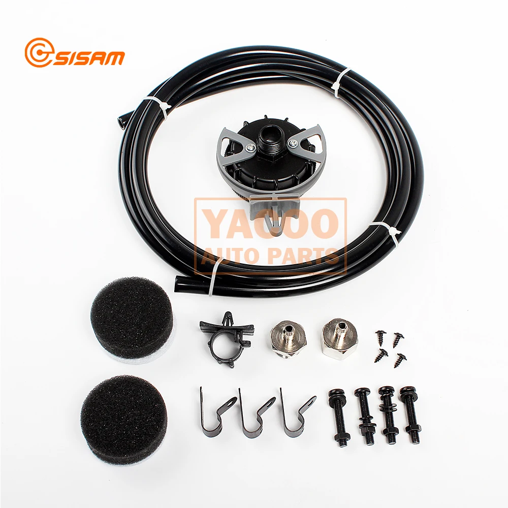 Remote Mount Air Filter 12V 6 bar Car Air Suspension Compressor with Air Tank 12v Tyre Inflator 6 Bar for Horn