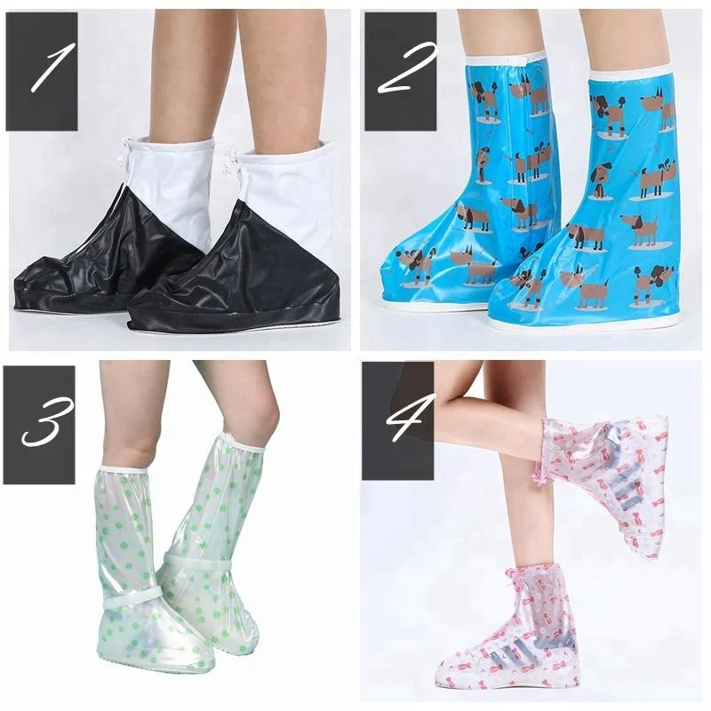 
PVC portable running shoe covers lowes waterproof rain boots cover 