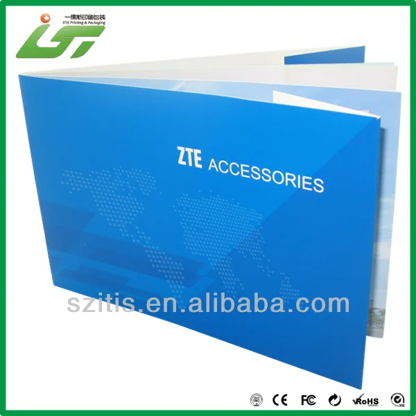 Идеальная переплетная Жесткая обложка, услуги печати магазинов, завод в Шэньчжэне