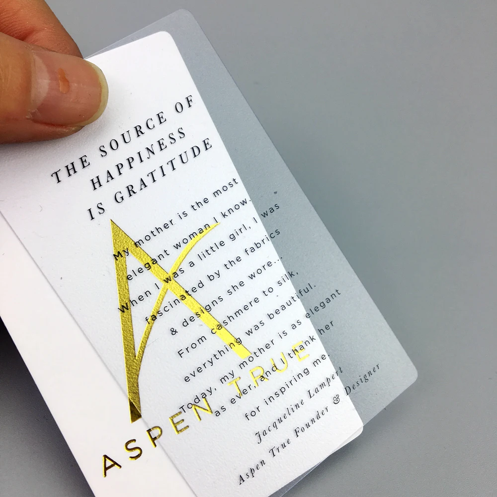 Custom transparent hanging clear PVC garments price string plastic clothing hang tag