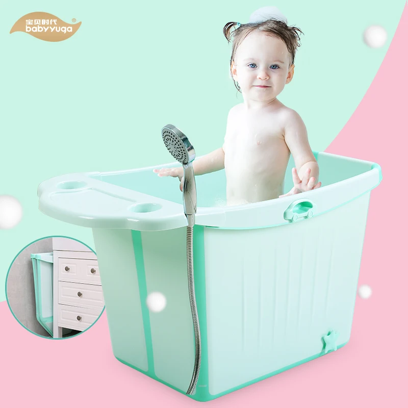 
Foldable Baby bath tub - Sturdy -portable baby bathtub 
