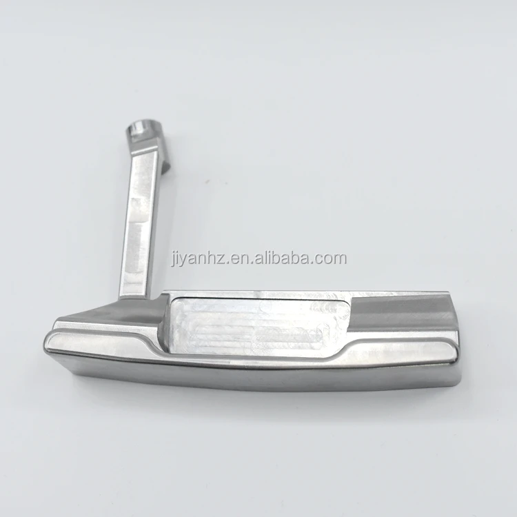 custom milling parts stainless steel golf club putter head