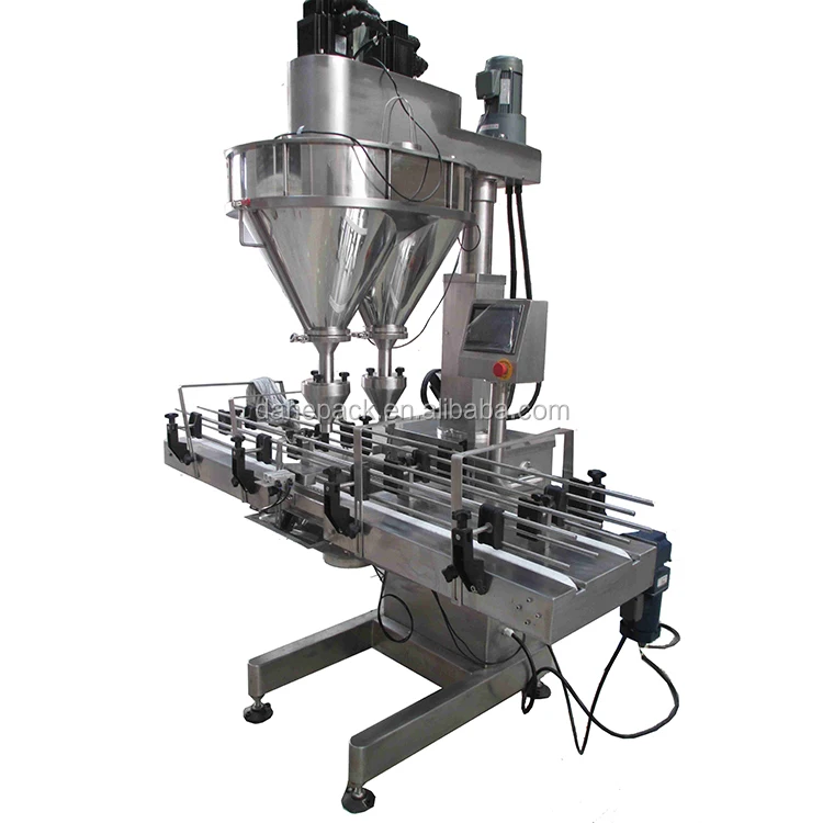 Автоматическая упаковочная машина для наполнения бутылок, специй, порошка