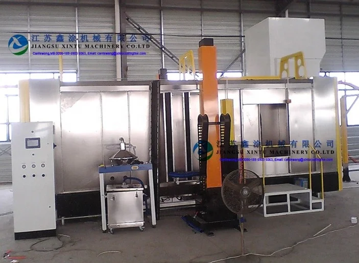 Electrostatic powder coating&spray line powder painting line high quality