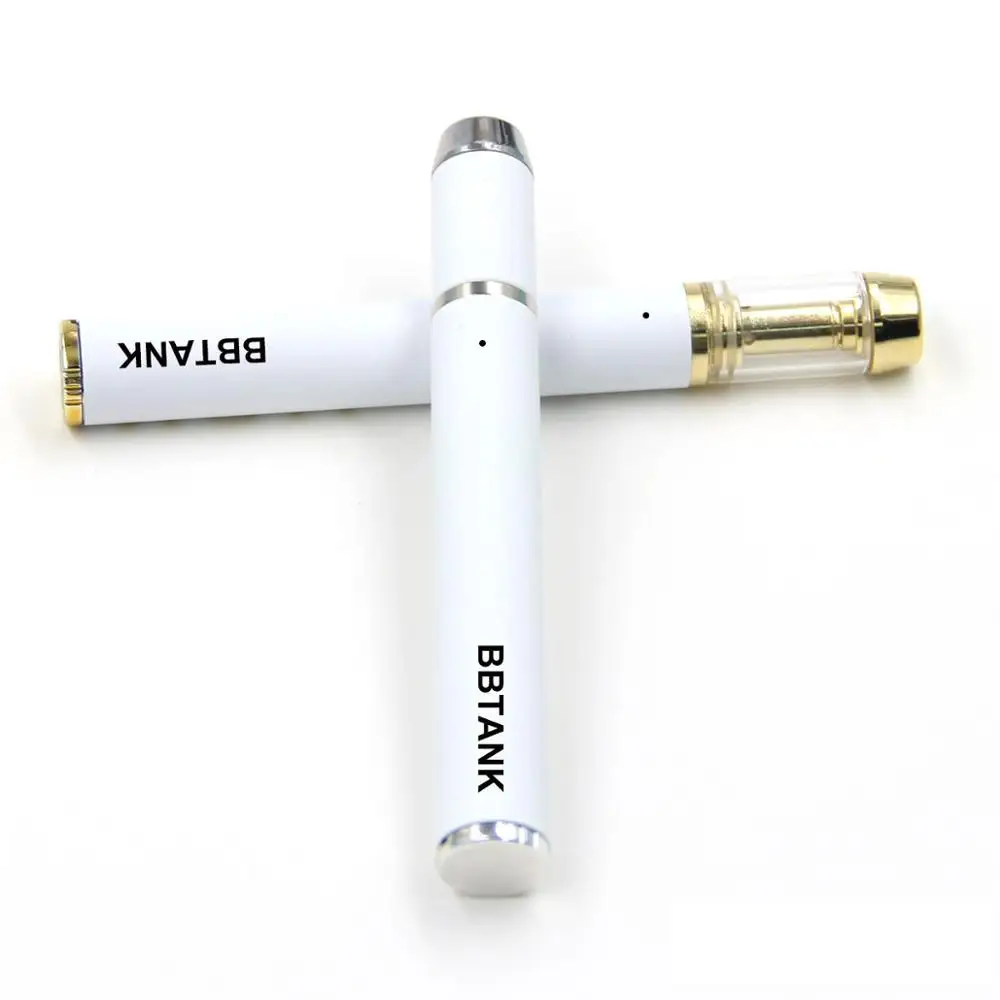 
custom print disposable CBD vape pen BBTANK C530R micro usb 530 mah battery .5ml cbd pens 