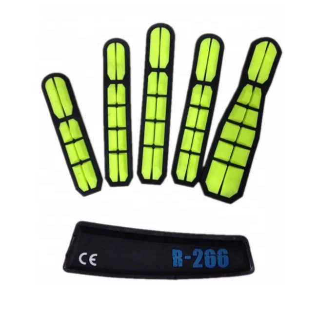 Popular style TPR patch finger protection work glove label