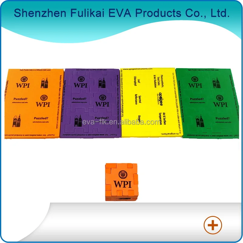 EVA Intelligent Cube 3D Flexible Foam Puzzle