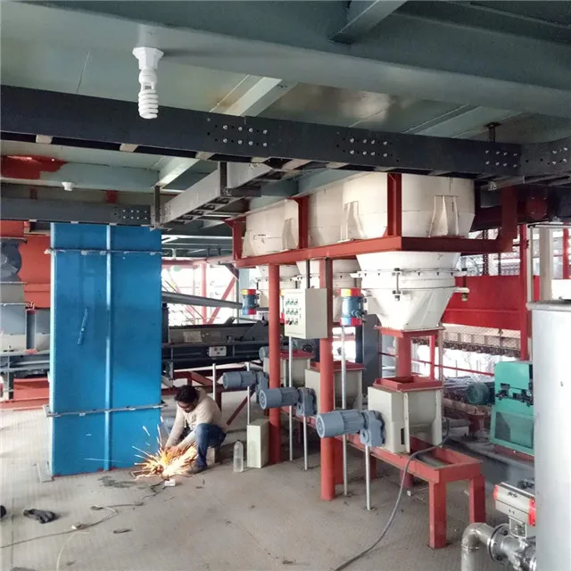 Экологичная недорогая машина для производства гипсокартона