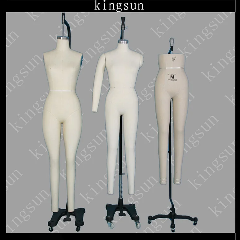 
Full body female fabric dressmaking tailoring mannequin 