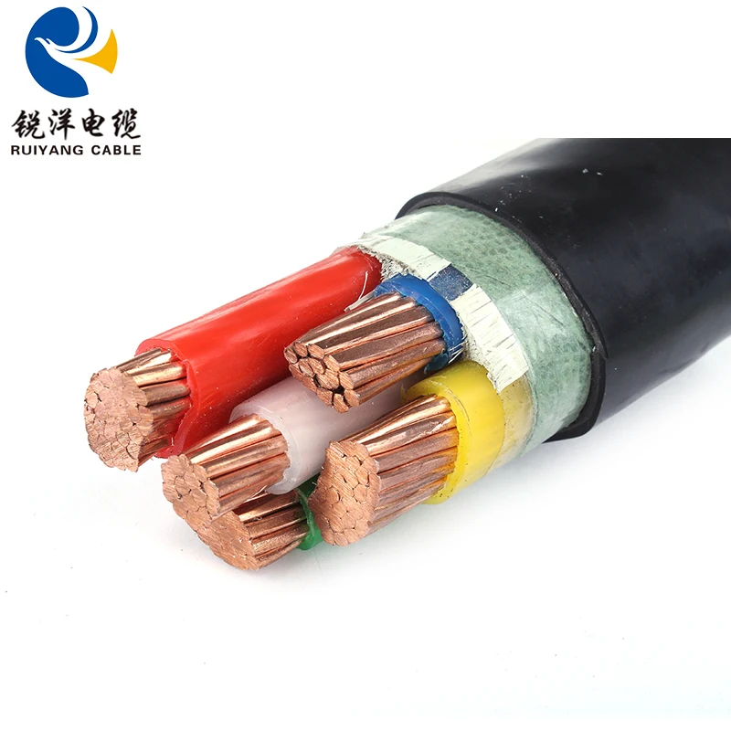 Ruiyang Group YJV 1KV XLPE Insulated Power Cable Manufacturers
